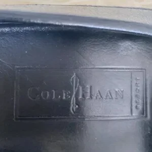 Cole Haan | Shoes | Cole Haan Black Leather Loafers Made In  display picture 1